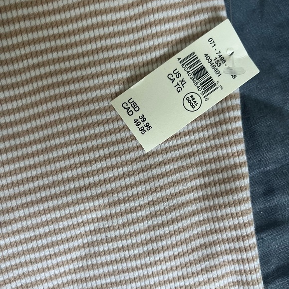 Light pink Aerie form-fitting cotton tank dress - Picture 3 of 4